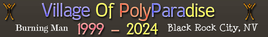 PolyParadise 2021 - A Burning Man Village