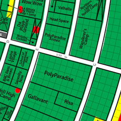 Village of PolyParadise MOOP Map