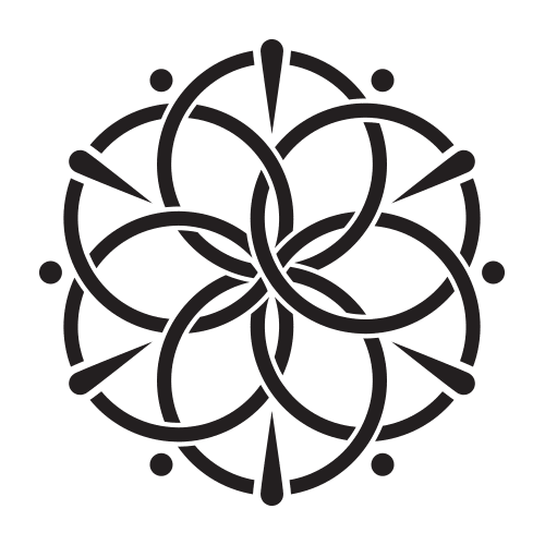 Radical Inclusion symbol